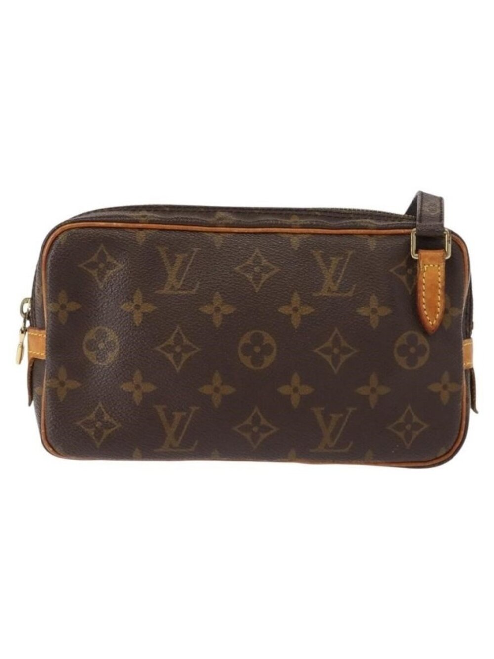 Authentic LOUIS VUITTON Monogram Marly Bandouliere Shoulder Bag M51828 LV - Picture 5 of 16